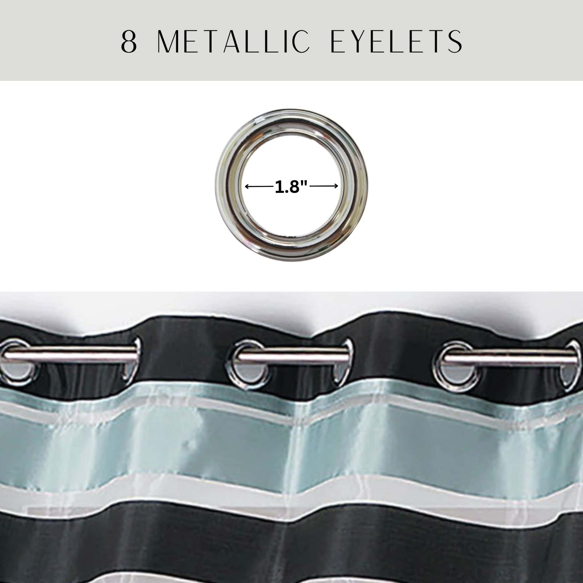 evideco-lot-2-voilages-ray-s-noir-bleu-gris-95x55 image 6