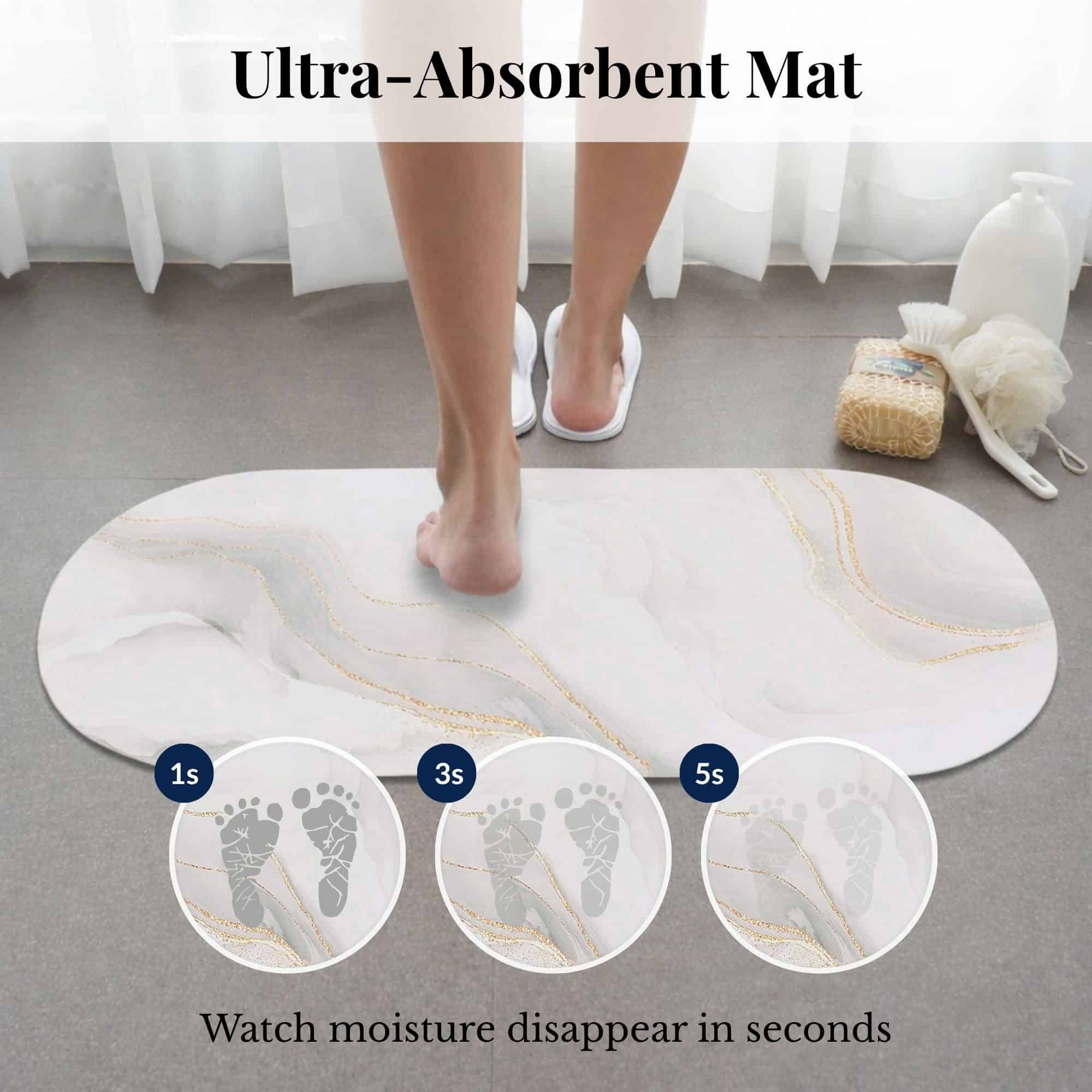 evideco-marble-vein-tapis-bain-runner-absorbant-40x18-marbre image 3