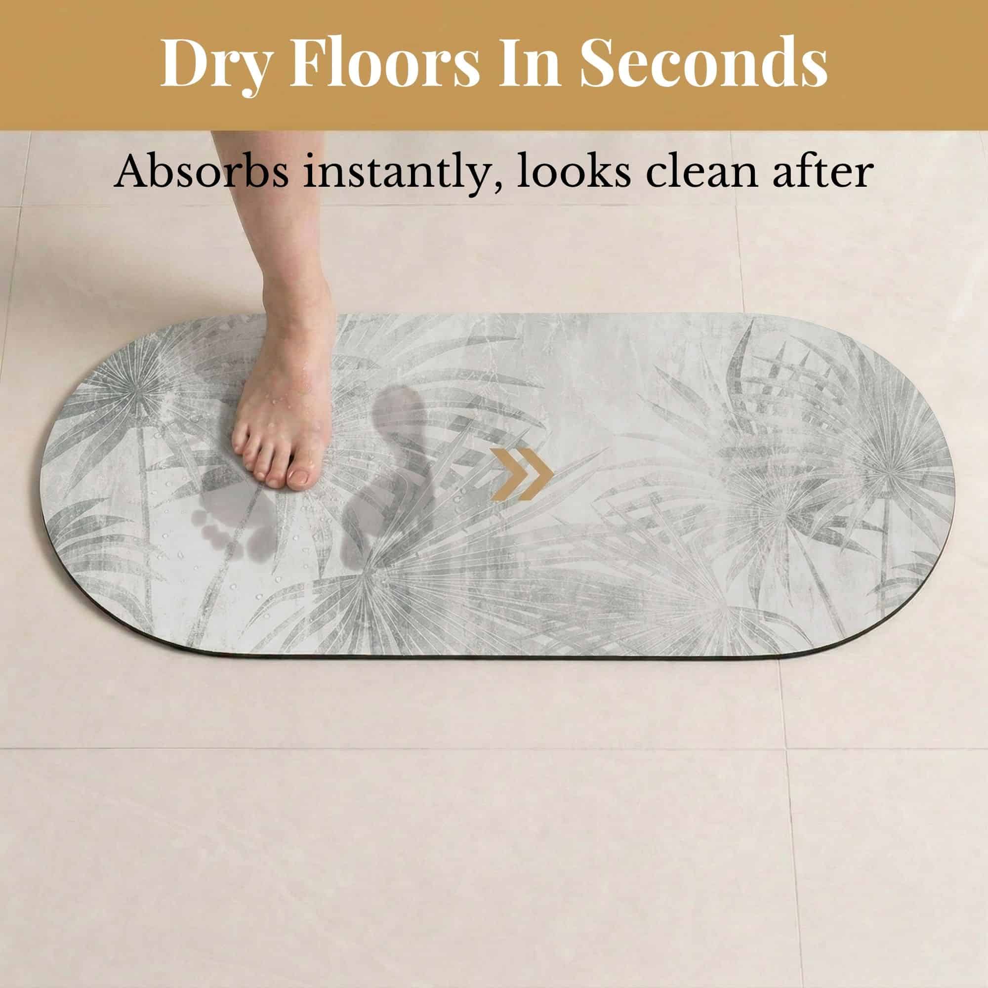 evideco-palm-breeze-tapis-salle-de-bain-gris-palmier-100x45 image 2