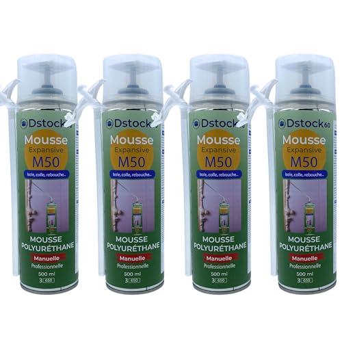 dstock60-mousse-expansive-manuelle-500-ml-lot-de-4-polyur-thane image 5
