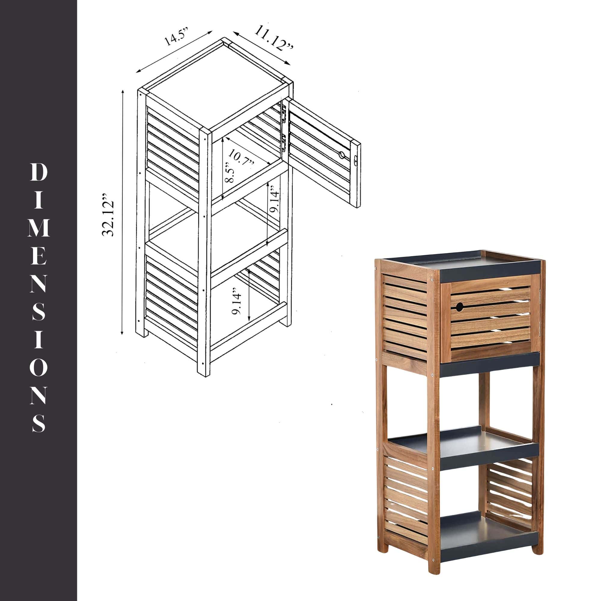 evideco-meuble-salle-de-bain-marron-gris-elements image 4