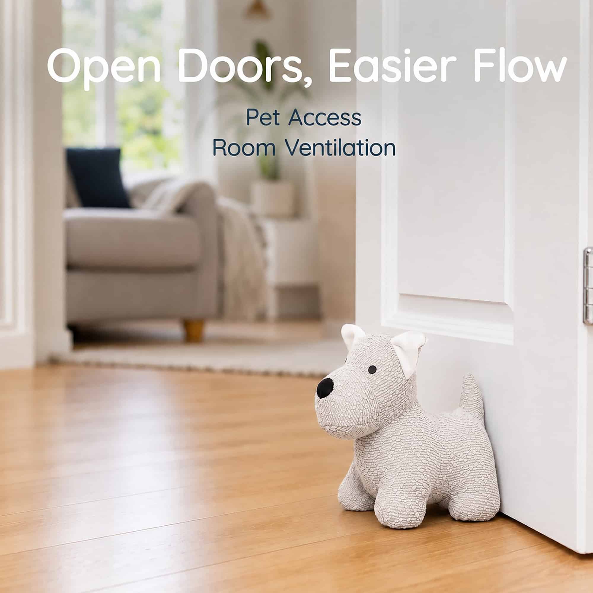 evideco-home-accessories-cale-porte-chien-cr-me-boucl-lest-e image 5