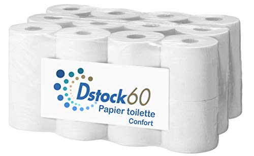 dstock60-papier-toilette-blanc-gaufrage-fleurs-2-plis-24-rouleaux image 4