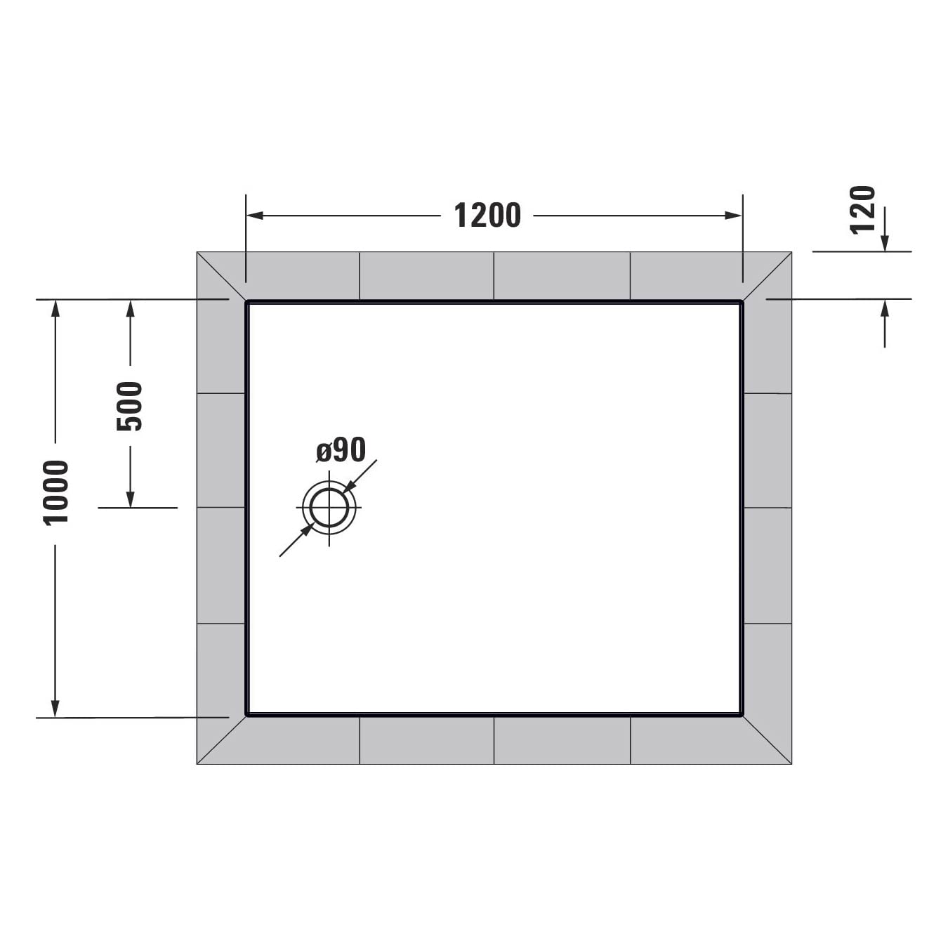 duravit-tempano-receveur-de-douche-1200x1000-mm-blanc-acrylique image 2