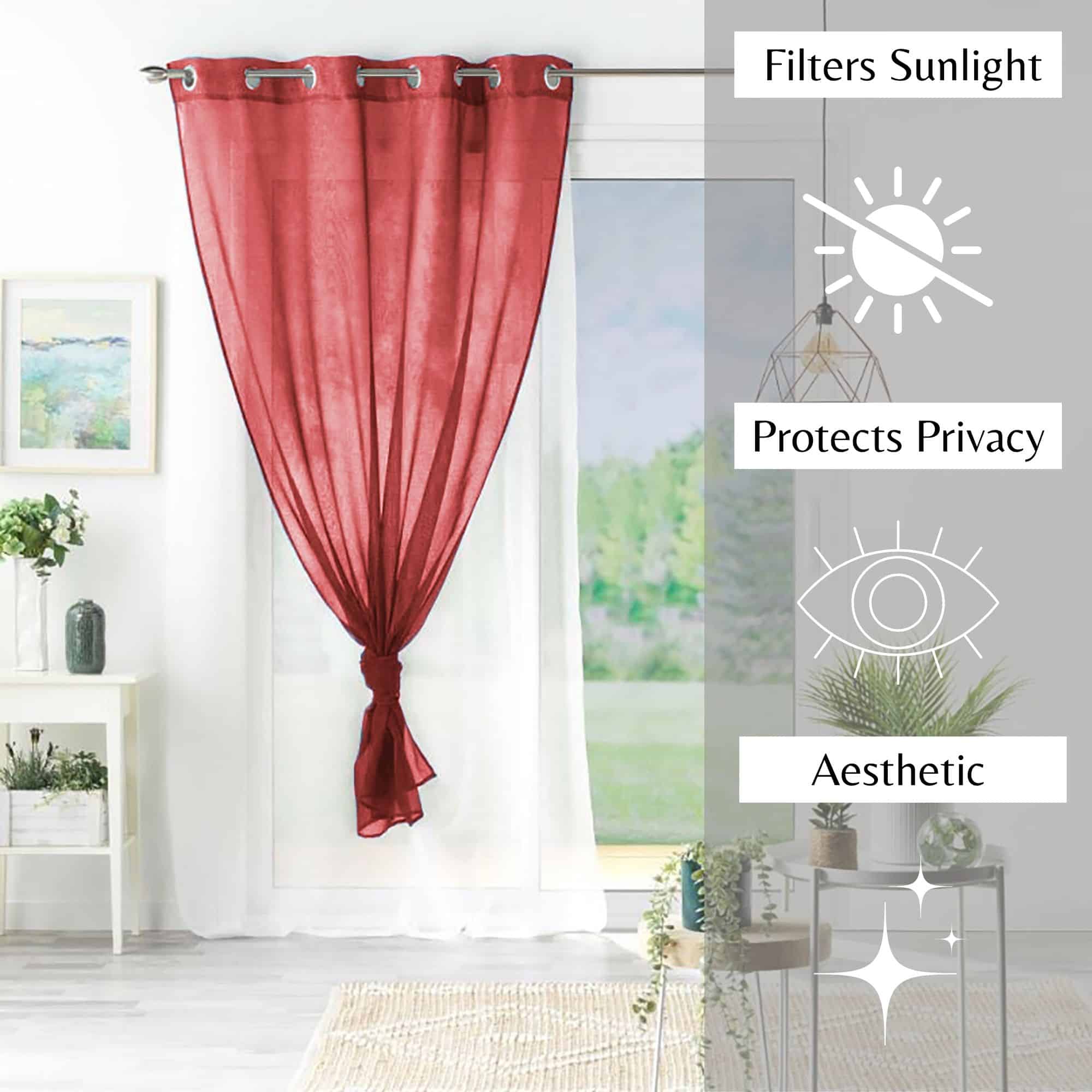 evideco-rideau-voilage-rouge-blanc-double-lot-de-2-240x140 image 2