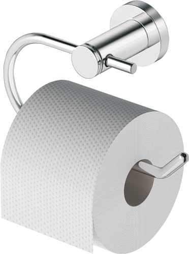 duravit-d-code-porte-rouleau-papier-toilette-chrome-mural image 3