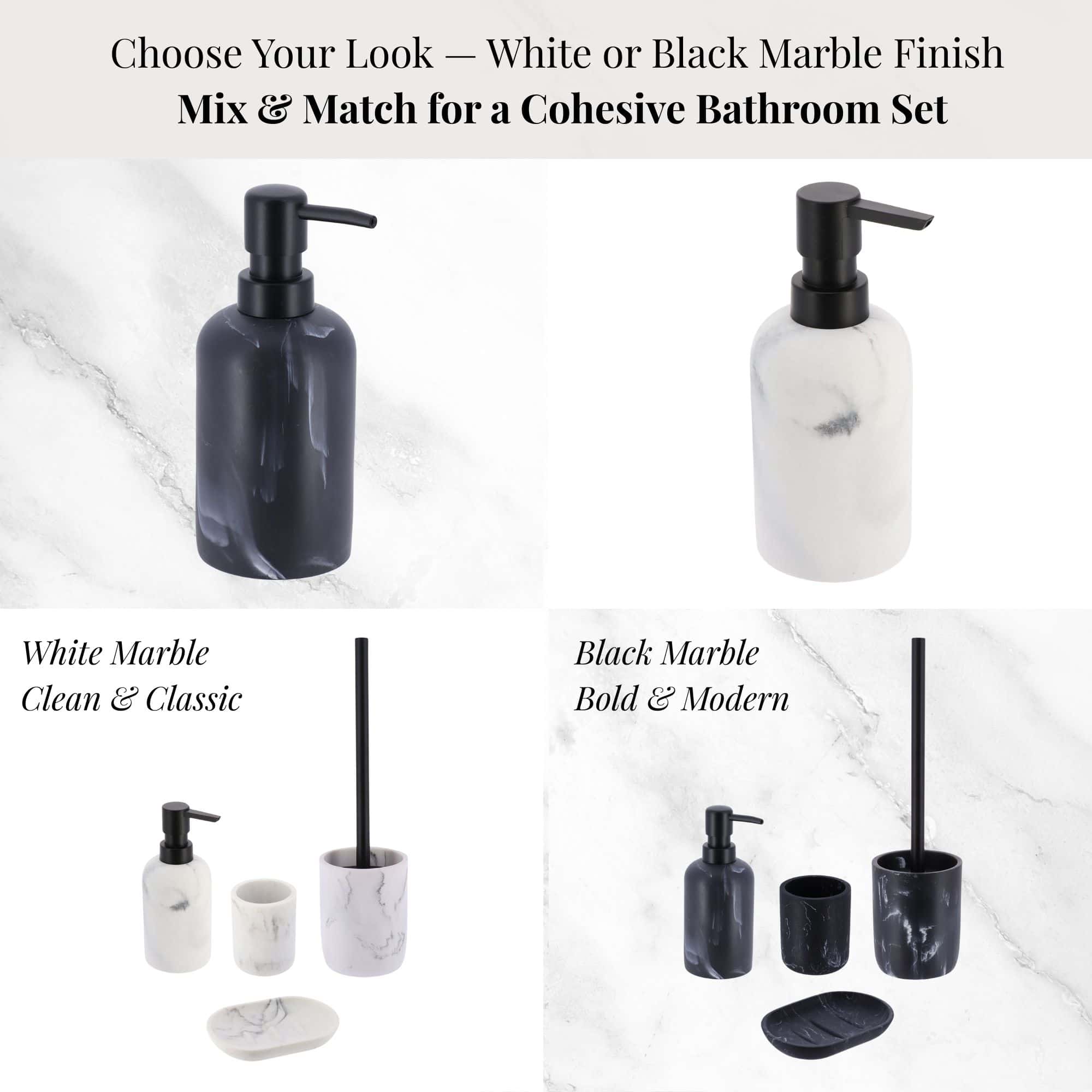 evideco-bathroom-accessories-distributeur-savon-r-sine-marbre-noir-10oz image 7