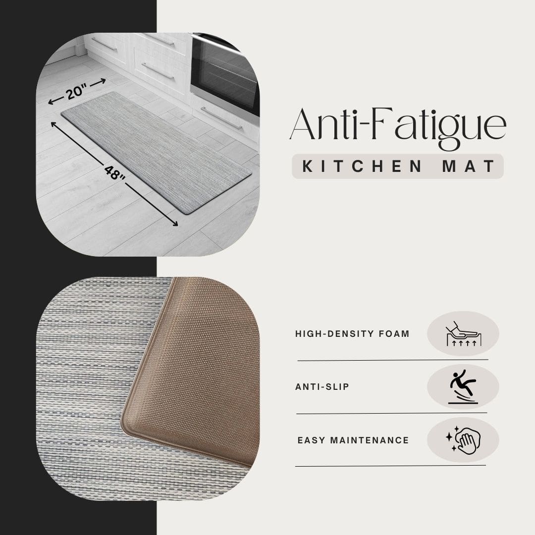 evideco-tapis-cuisine-antifatigue-gris-clair-51x122-cm-mousse image 2