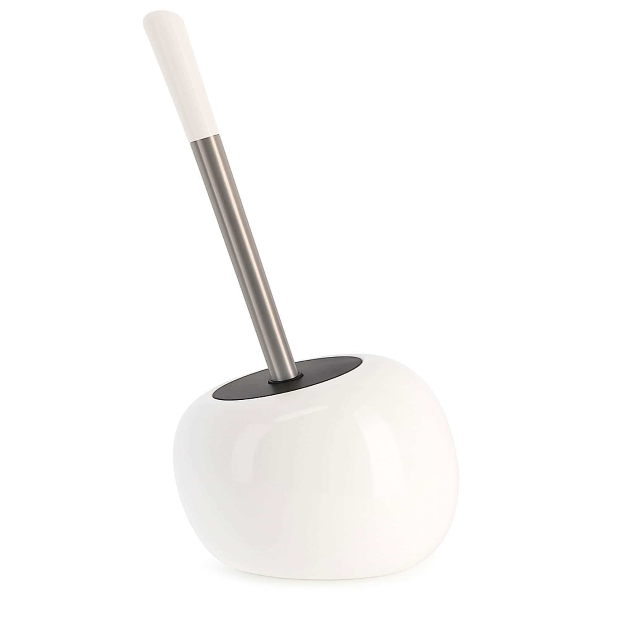 evideco-pise-brosse-wc-blanche-avec-support image 5