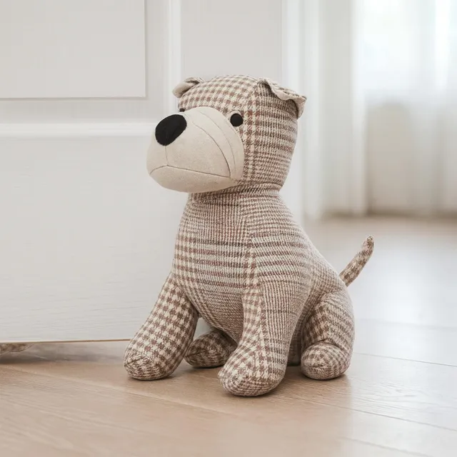 evideco-home-accessories-cale-porte-chien-beige-1-kg-d-coratif image 1