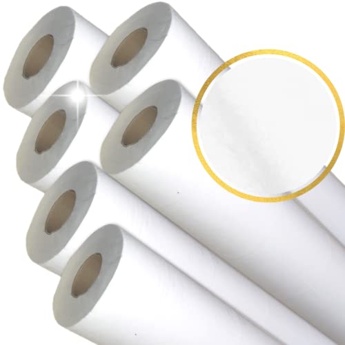 dstock60-drap-examen-lisse-60cm-lot-6-rouleaux-blanc image 3