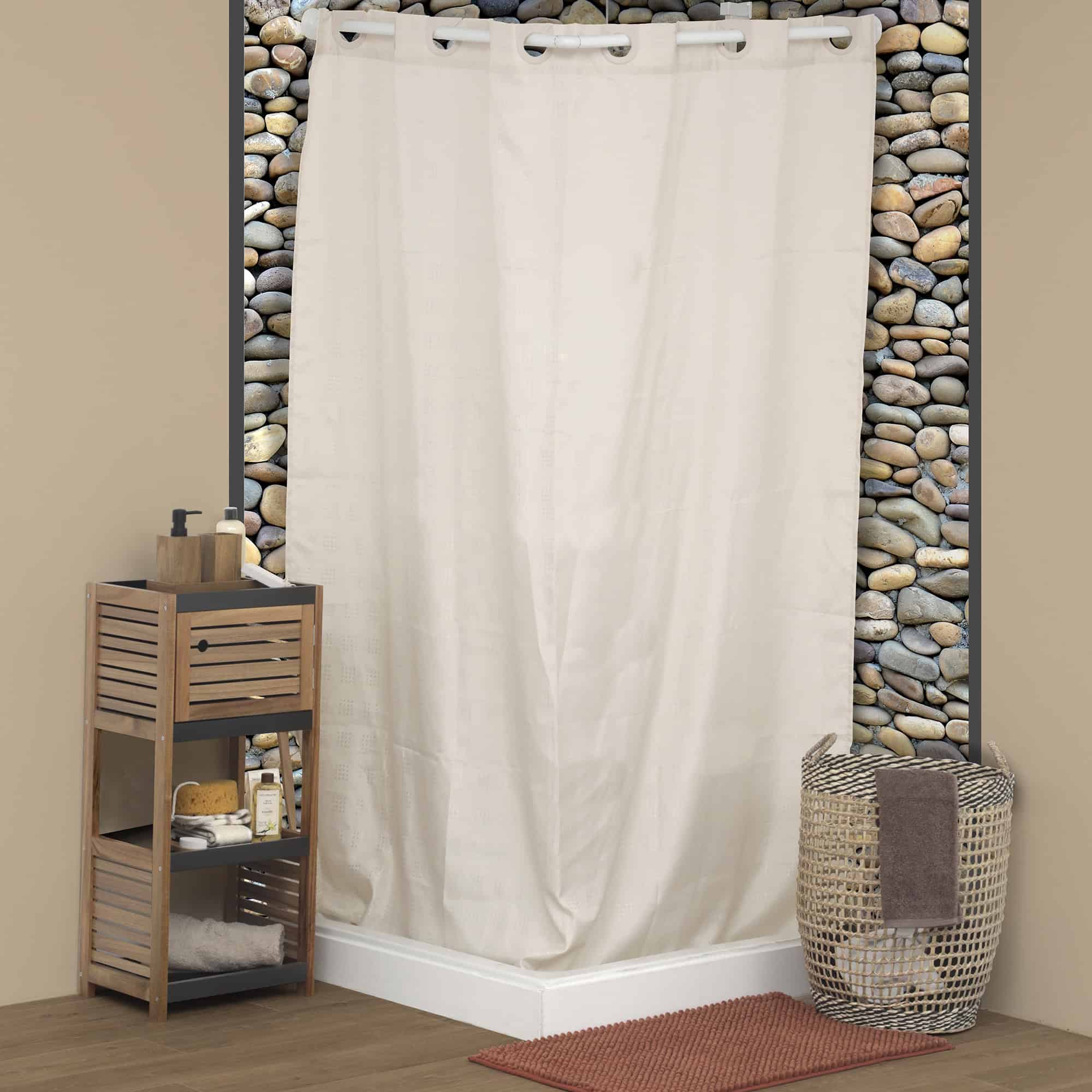 evideco-meuble-salle-de-bain-marron-gris-elements image 7