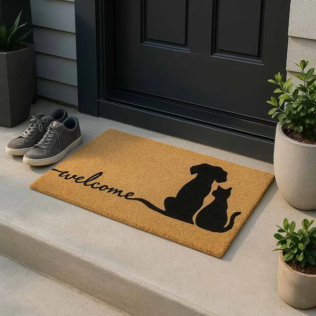 evideco-home-accessories-paillasson-coco-chien-chat-76x45-cm image 1