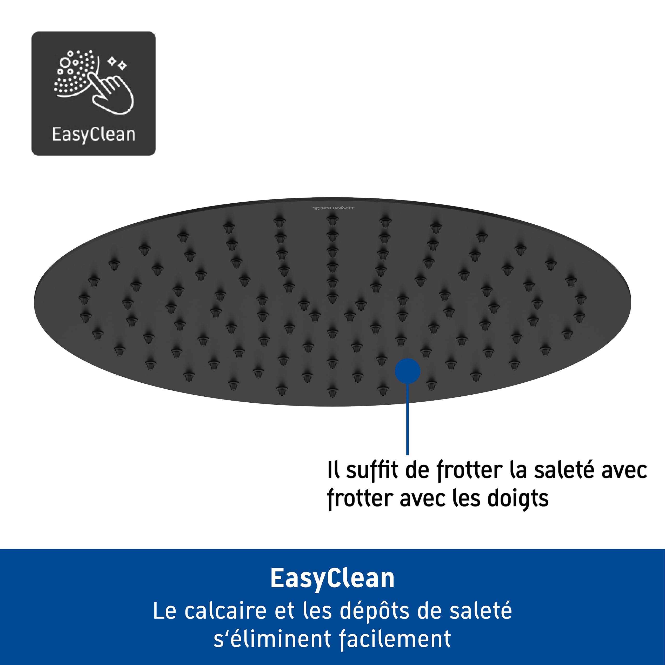 duravit-universal-douche-de-t-te-inox-300-mm-noir-mat-jet-rain image 2
