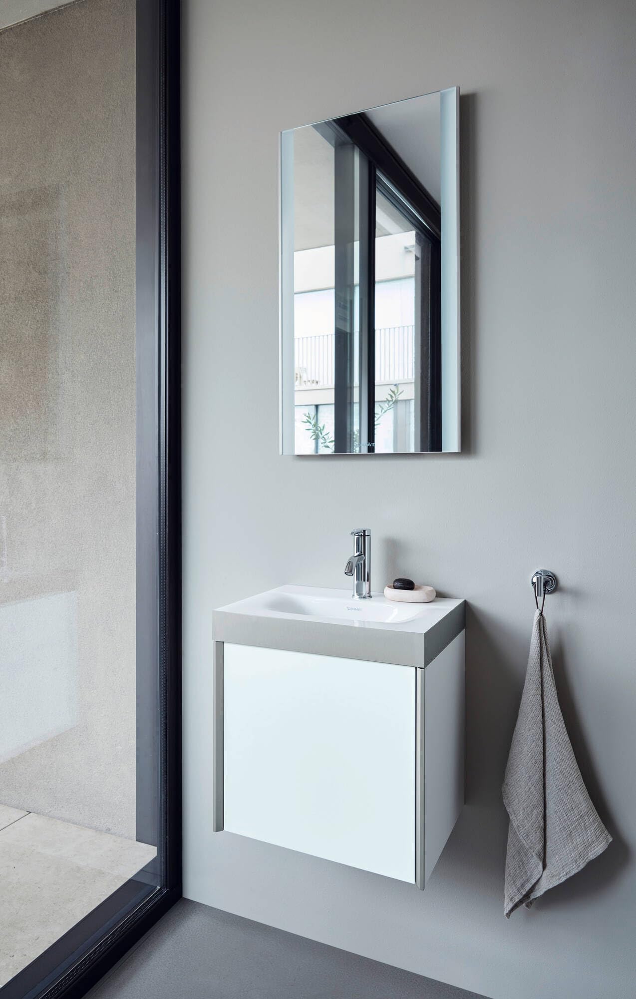 duravit-starck-t-crochet-porte-serviette-chrom image 3