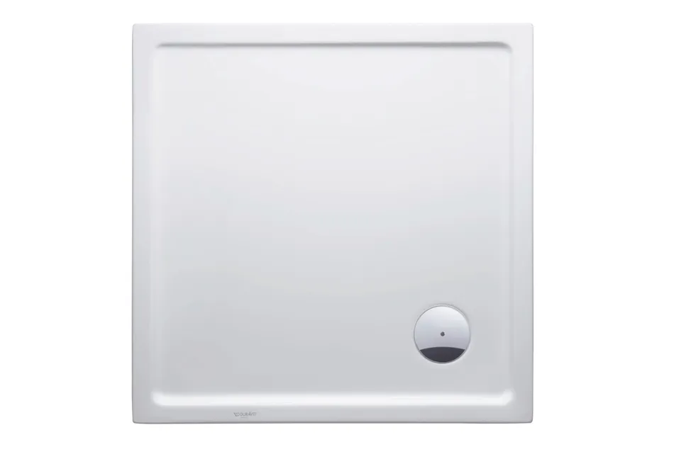 duravit-starck-slimline-receveur-carr-100x100-blanc image 1