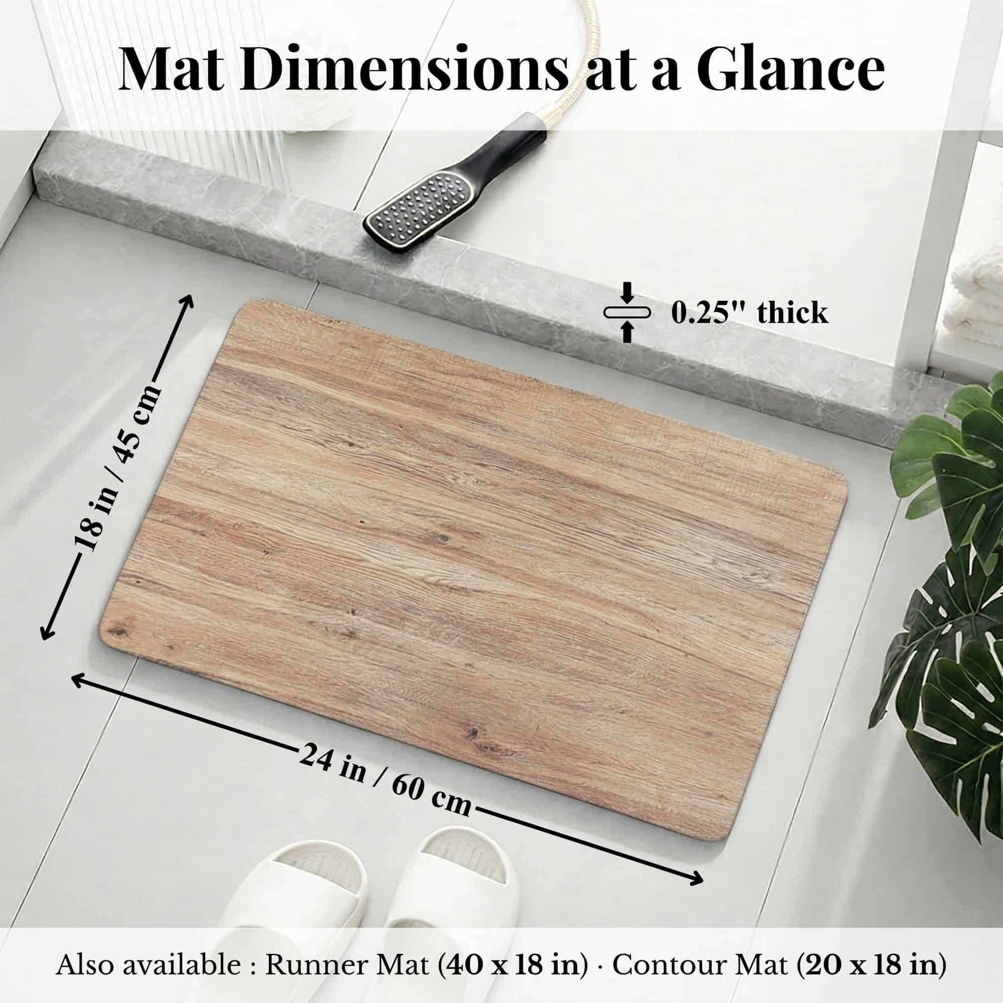 evideco-tapis-salle-de-bain-ch-ne-bois-60x45-absorbant image 7
