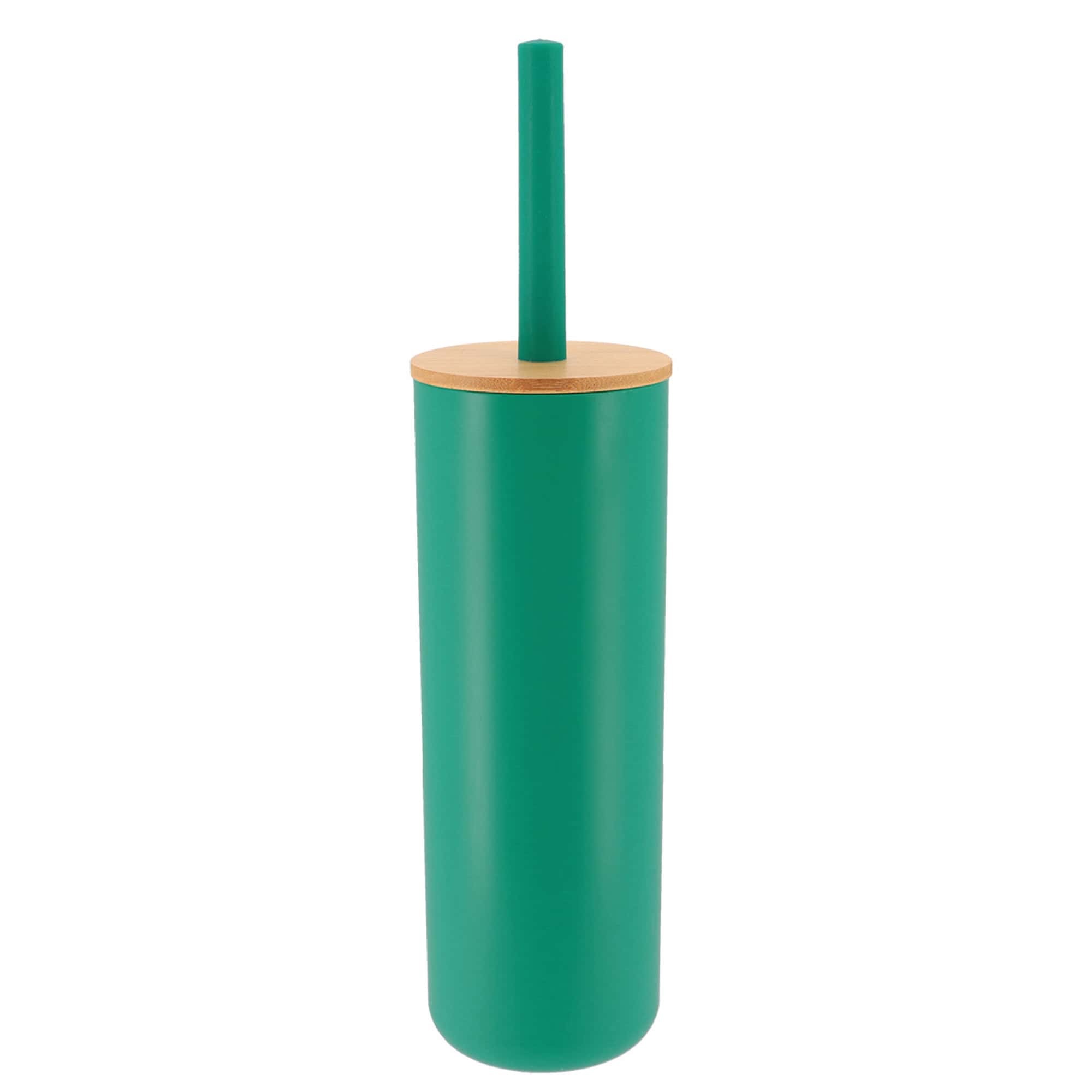 evideco-padang-brosse-wc-verte-support-bambou image 6