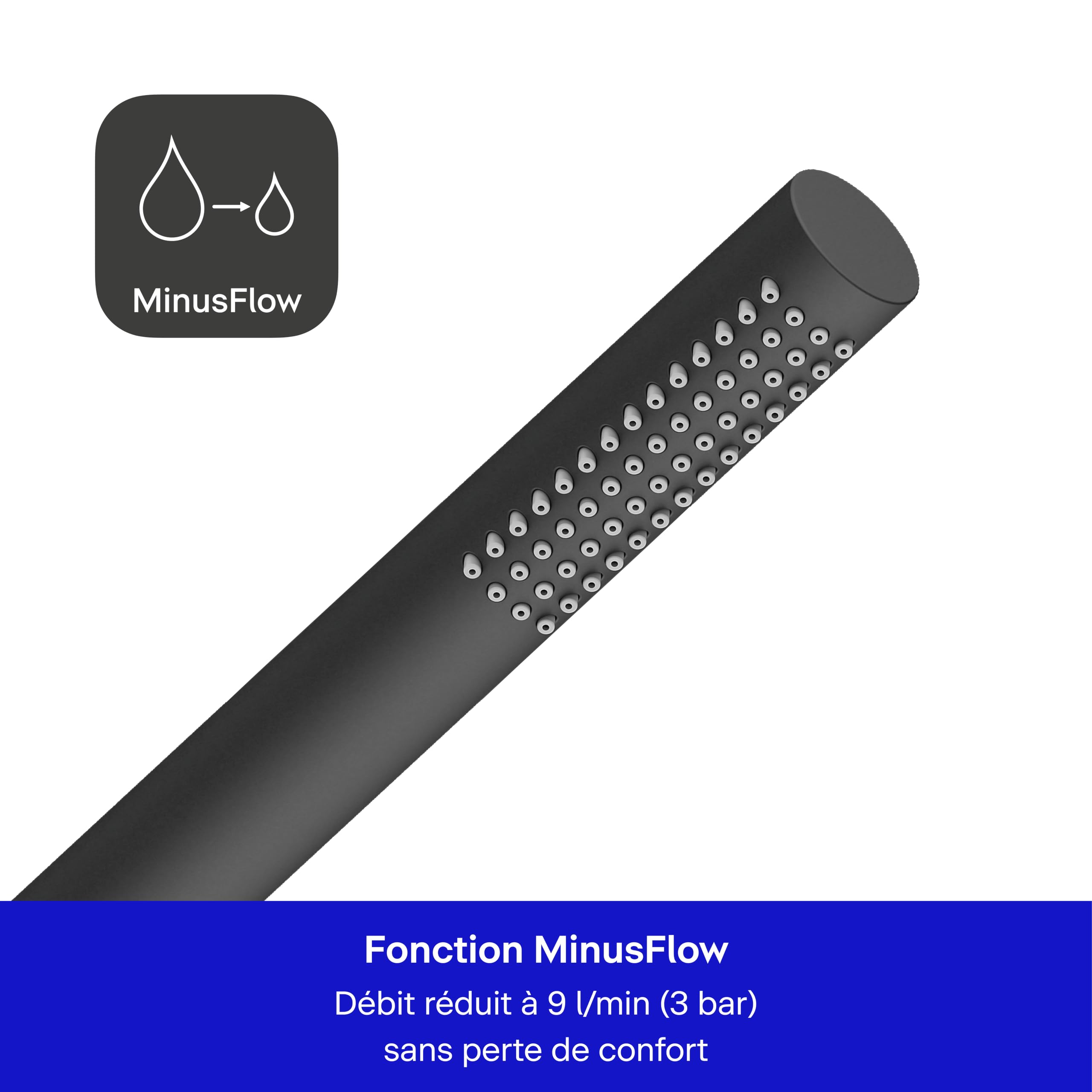 duravit-universal-douchette-ronde-noir-mat-jet-rain-minusflow image 3