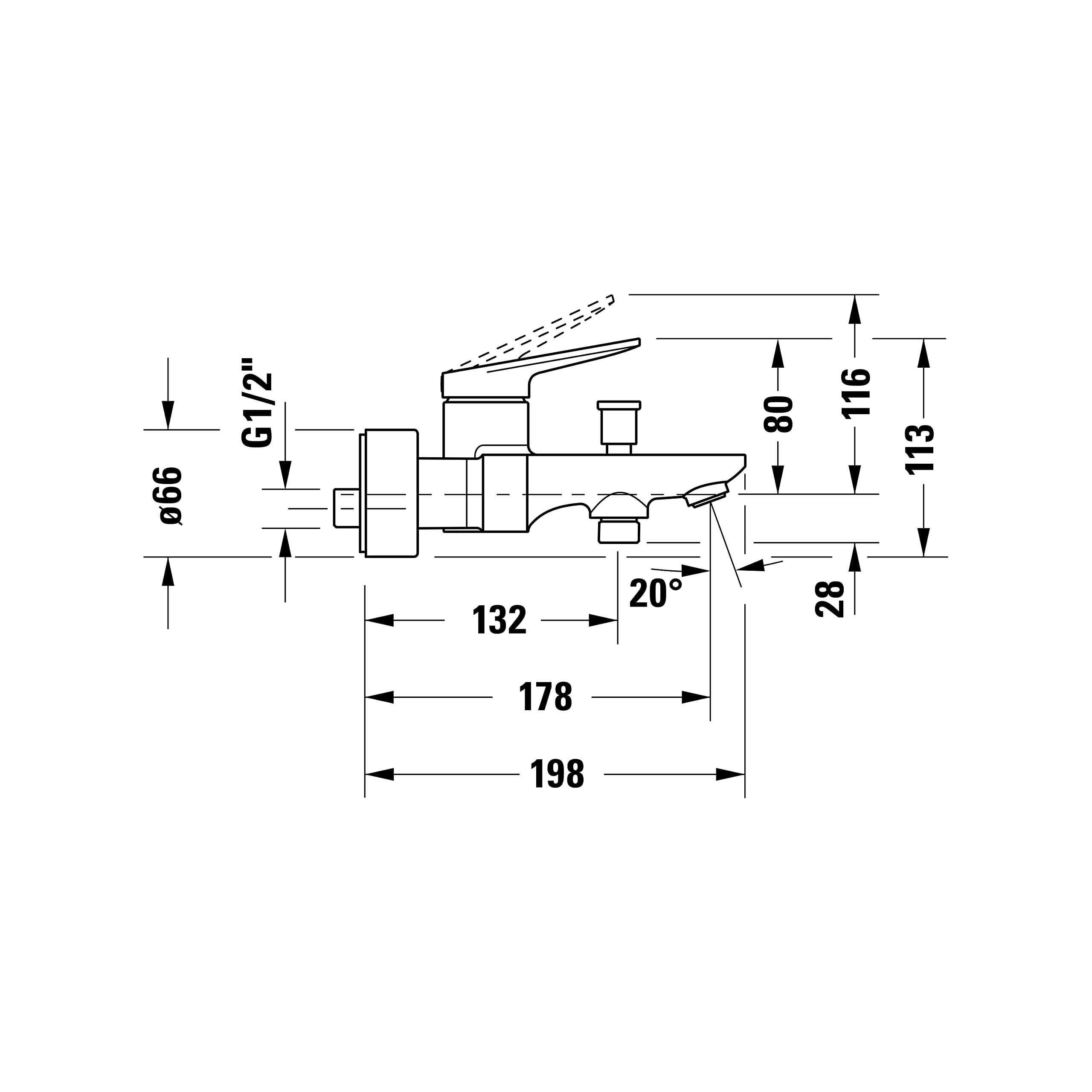 duravit-wave-mitigeur-bain-apparent-wa5230000070-inox-bross image 4