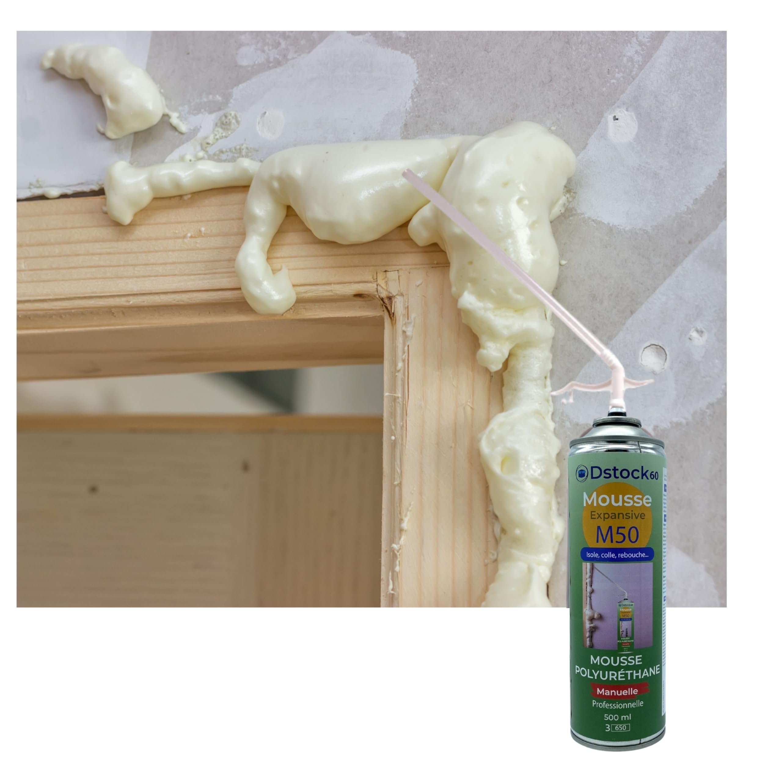 dstock60-mousse-expansive-manuelle-500ml-lot-de-3-polyur-thane image 4