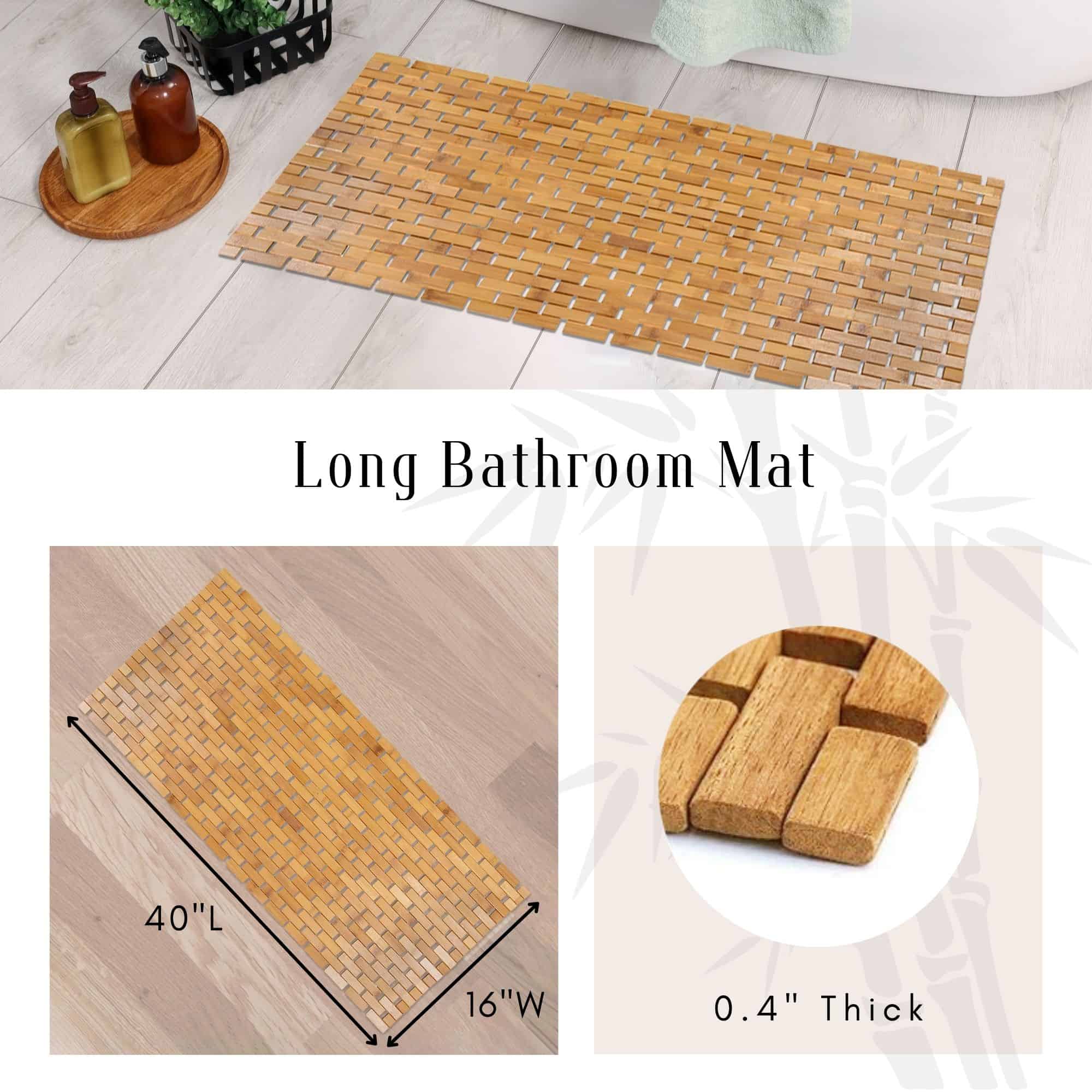 evideco-bathroom-mats-caillebotis-bambou-marron-clair-101x40-cm image 4