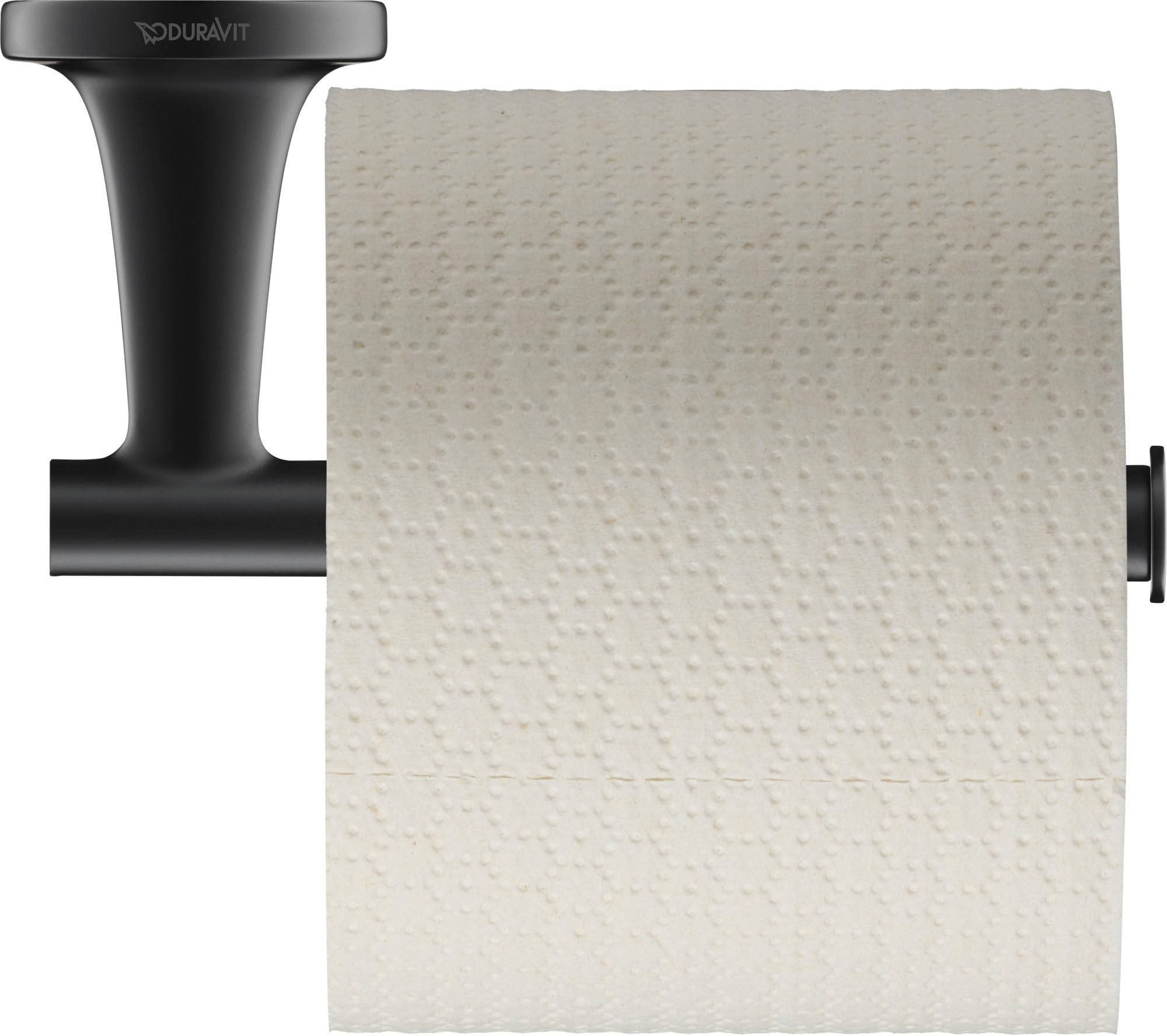 duravit-starck-t-porte-rouleau-papier-wc-noir-mat-lat-ral image 1