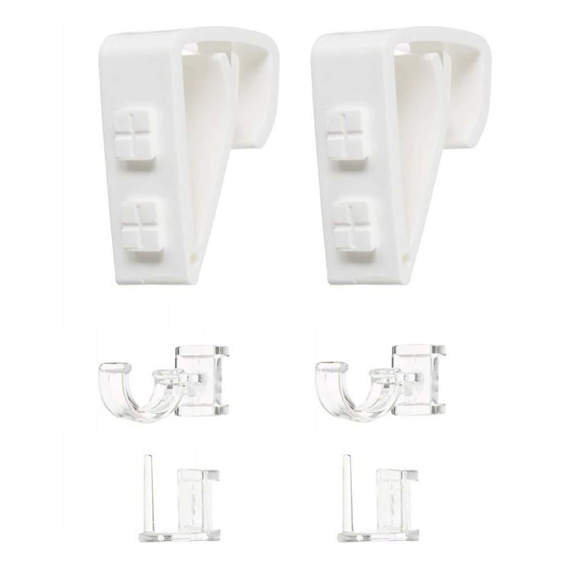 evideco-support-tringle-caf-blanc-lot-de-2-sans-per-age image 1