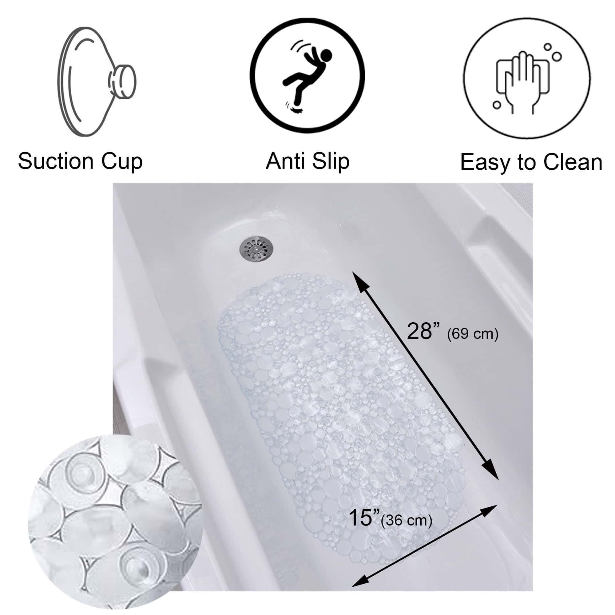 evideco-shower-accessories-tapis-baignoire-bulle-28x15-transp image 3