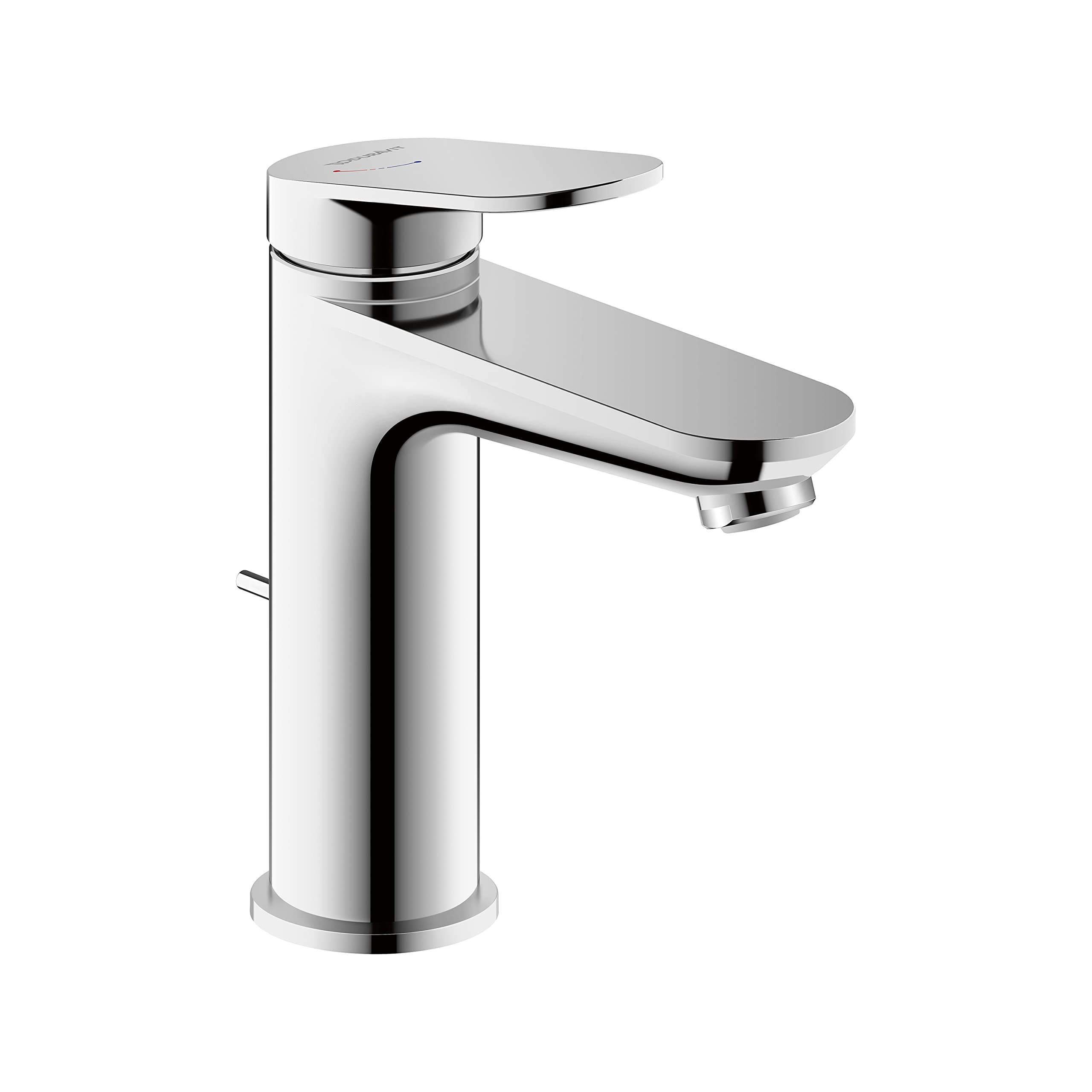 duravit-wave-mitigeur-lavabo-chrom-freshstart-avec-bonde image 1
