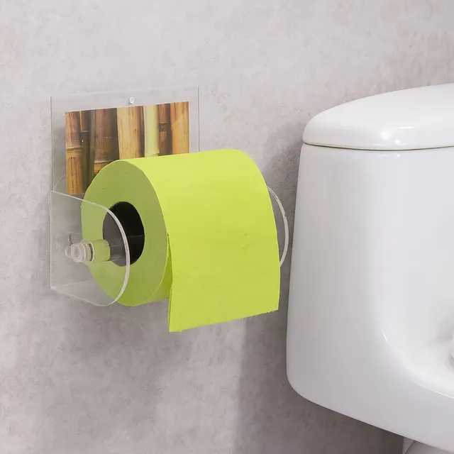 evideco-java-d-rouleur-papier-toilette-porte-rouleau-ventouse image 1