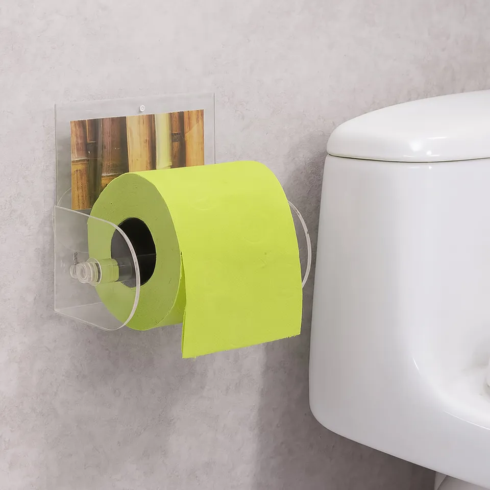 evideco-java-d-rouleur-papier-toilette-porte-rouleau-ventouse image 1