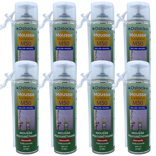dstock60-mousse-expansive-manuelle-500-ml-lot-de-8-polyur-thane image 5