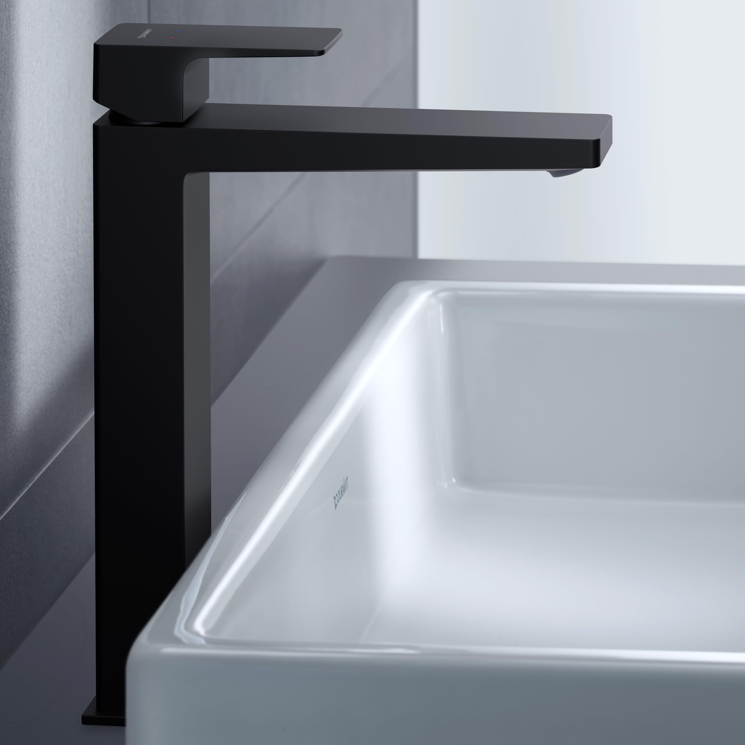 duravit-manhattan-mh1040002046-robinet-lavabo-noir-mat image 2