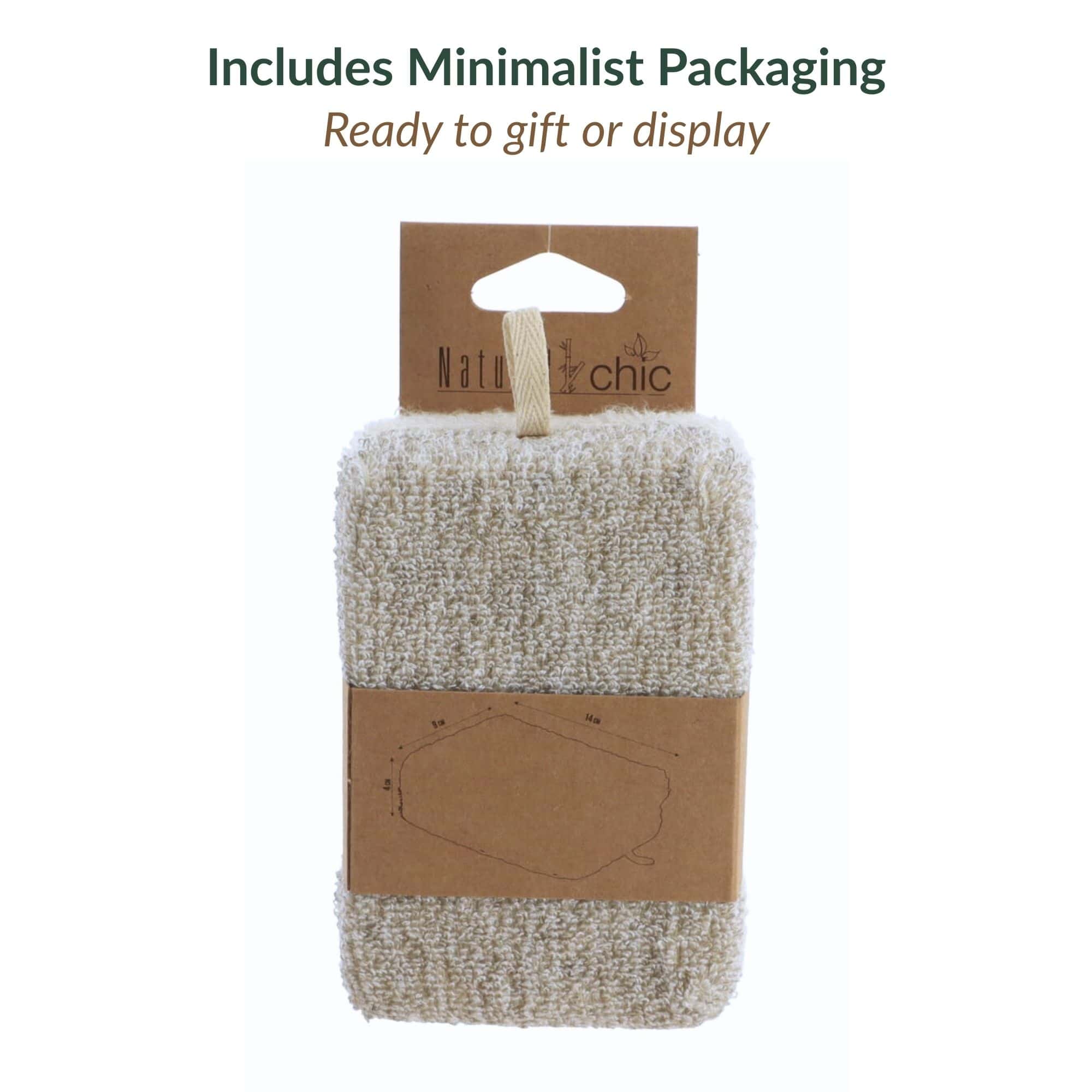 evideco-ponge-exfoliante-ramie-bambou-cr-me-taupe image 3