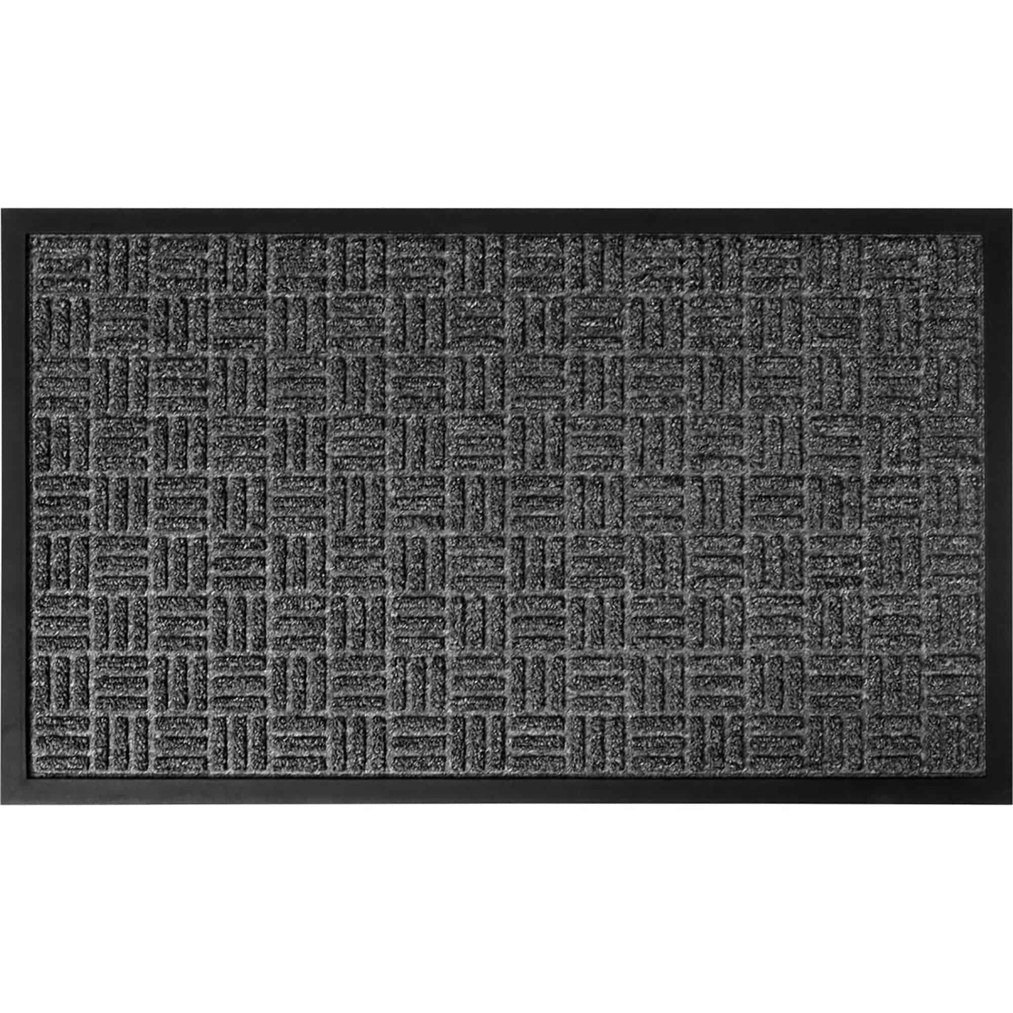 evideco-yvan-paillasson-damier-gris-76x45-cm-ext-rieur image 6