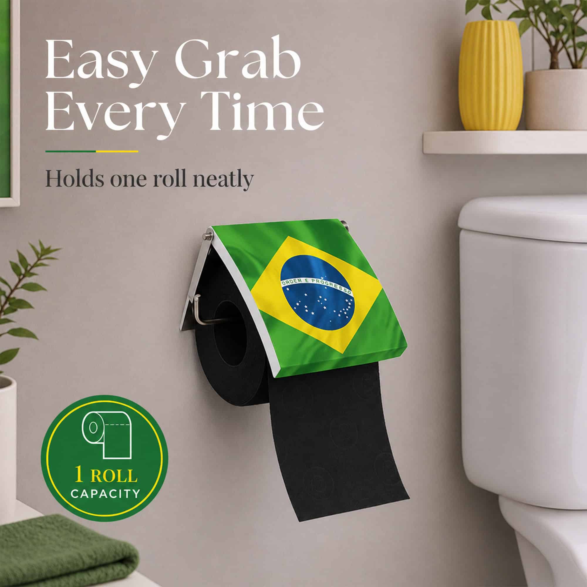 evideco-brazil-porte-papier-toilette-mural-drapeau-br-sil image 6