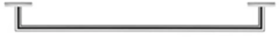duravit-porte-serviettes-60-cm-chrom-mural image 1