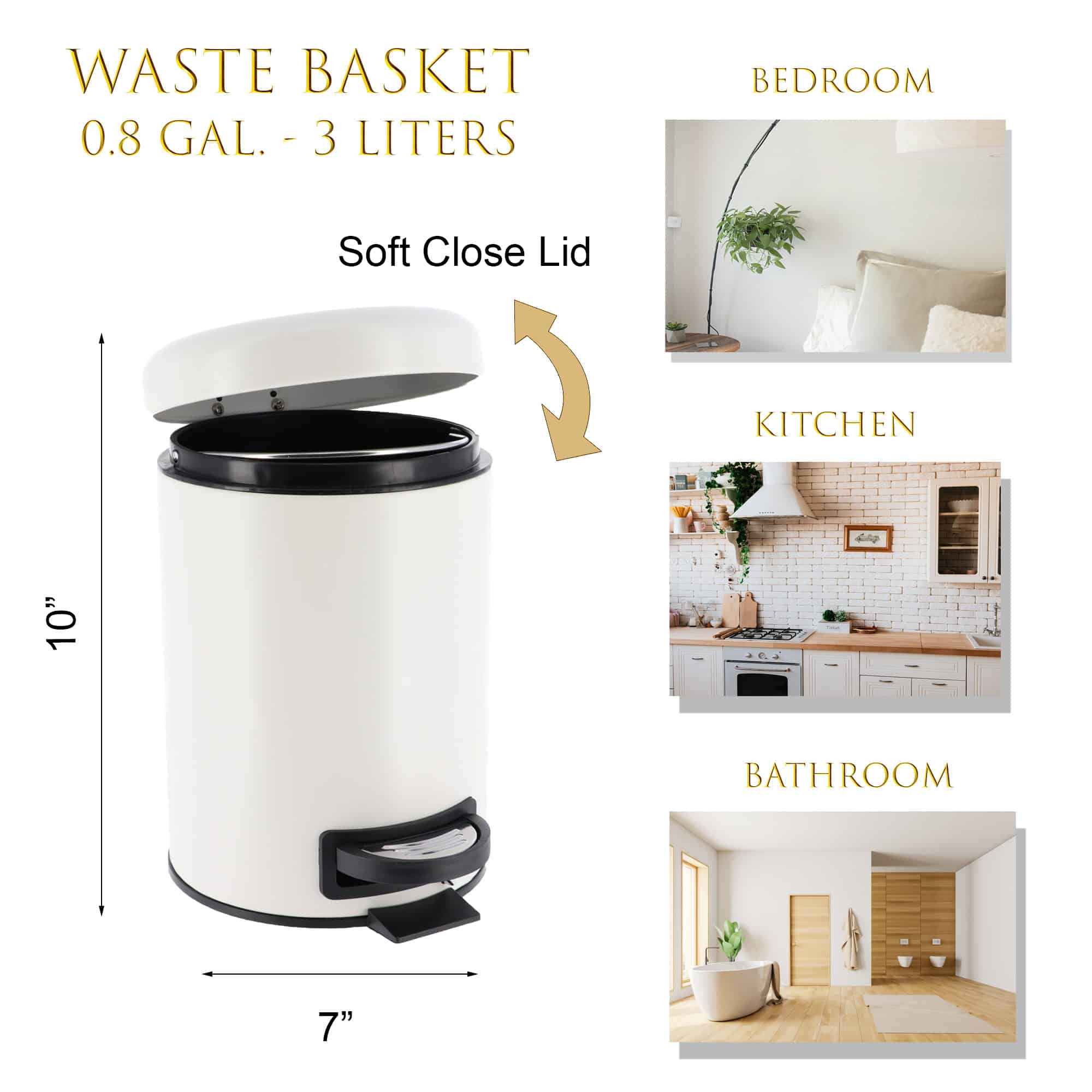 evideco-poubelle-salle-de-bain-m-tal-blanc-3-litres image 3