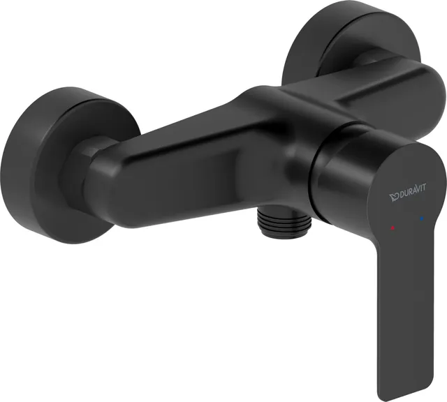 duravit-d-code-dc4230001046-mitigeur-douche-noir-mat image 1