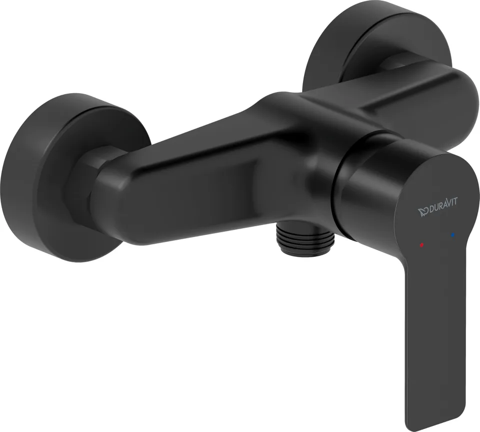 duravit-d-code-dc4230001046-mitigeur-douche-noir-mat image 1