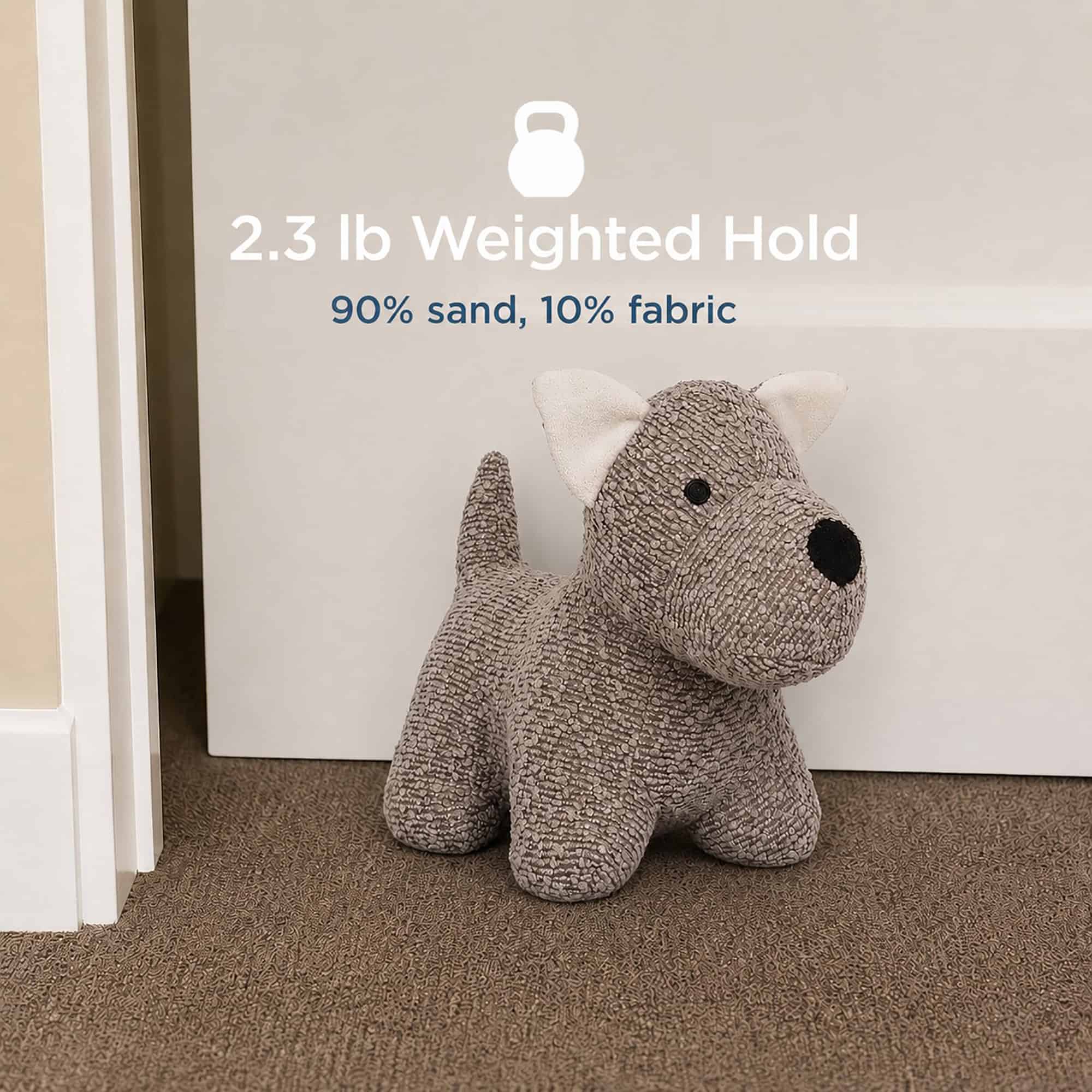 evideco-home-accessories-cale-porte-chien-taupe-boucl-lest image 3