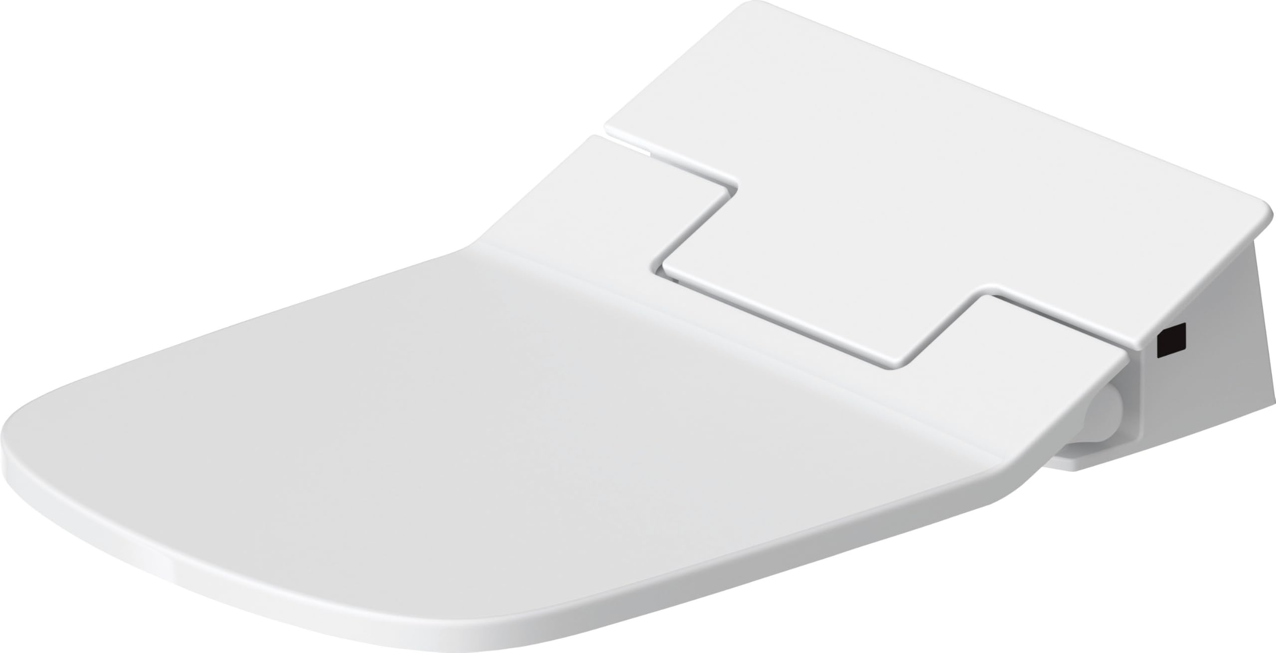 duravit-durastyle-sensowash-slim-abattant-wc-lavant-t-l-commande image 1