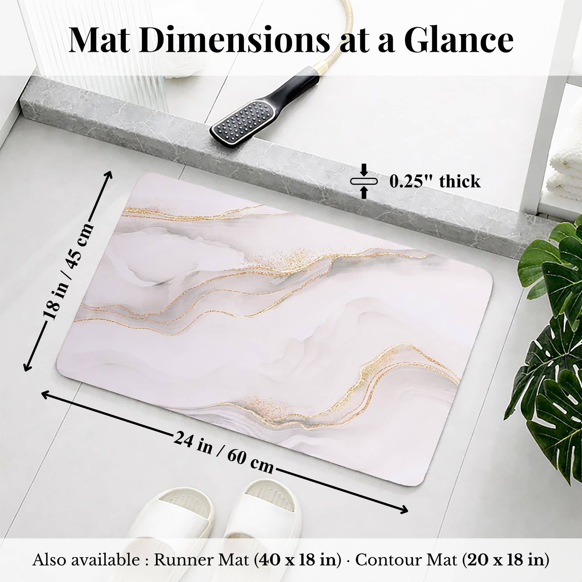 evideco-tapis-de-bain-marbre-beige-24x18-absorbant image 7