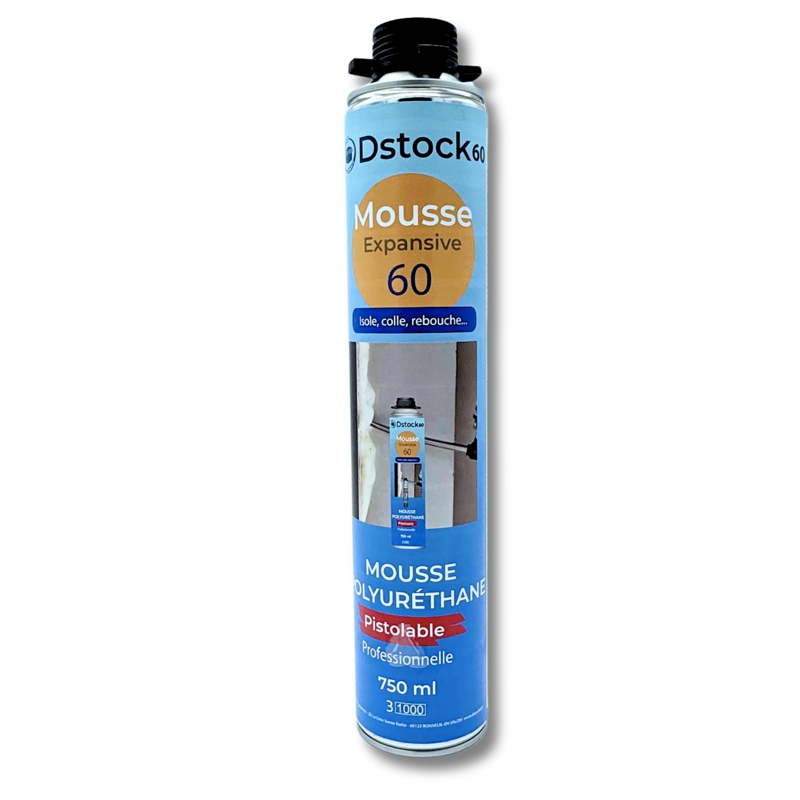 dstock60-construction-kit-mousse-expansive-750-ml-12-pistolet image 2