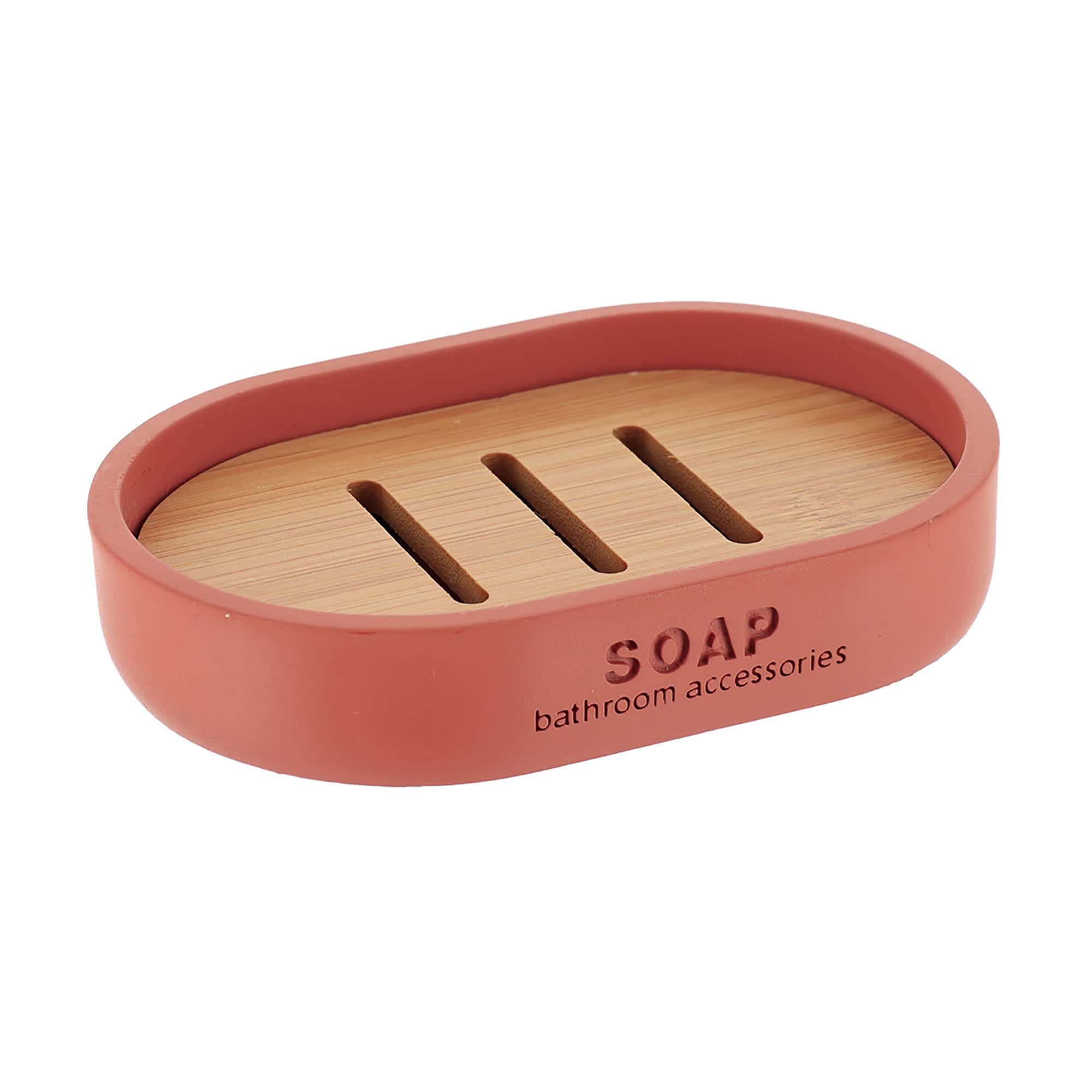evideco-terracotta-porte-savon-terracotta-insert-bambou image 8