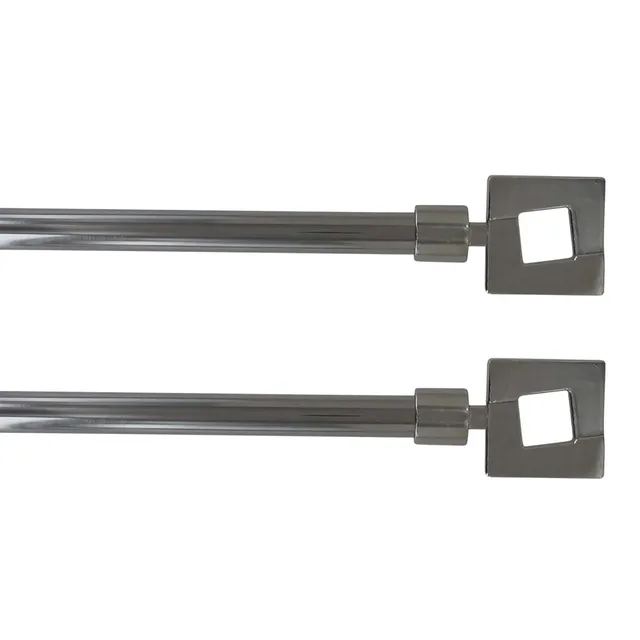 evideco-home-accessories-tringle-rideau-graphite-127-208-cm image 1