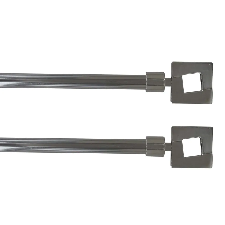 evideco-home-accessories-tringle-rideau-graphite-127-208-cm image 1