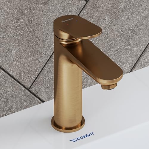 duravit-wave-robinet-lavabo-taille-s-bronze-bross-bec-77-mm image 8
