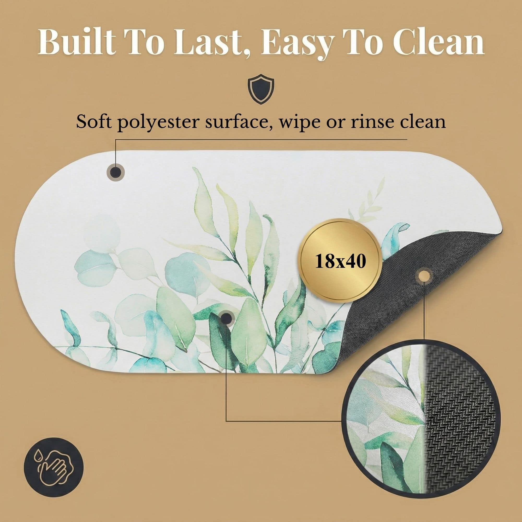 evideco-eucalyptus-mist-tapis-de-bain-runner-40x18-antid-rapant image 6